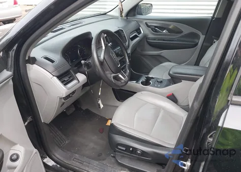 2018 GMC Terrain Slt из США, поврежденный, VIN 3GKALVEV1JL372775